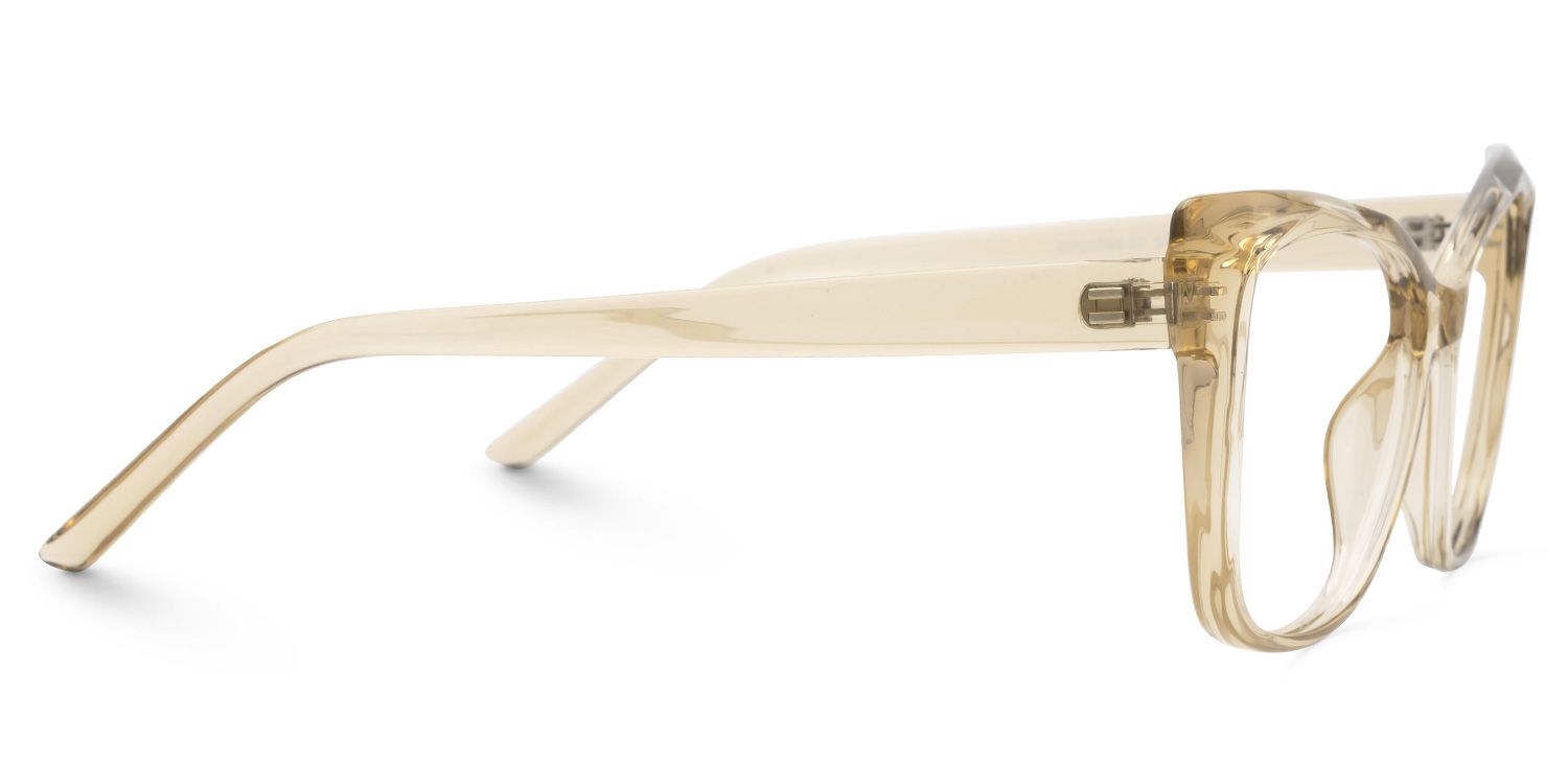 Farris Cat eye Beige Eyeglasses and Glasses Frames2
