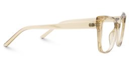 Farris Beige Cat eye Glasses2