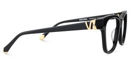Julian Black Square Glasses7