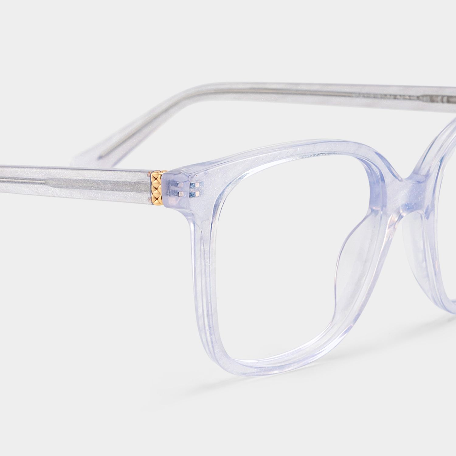 Shop Caroline Clear Square Eyeglass Frame | ZEELOOL4