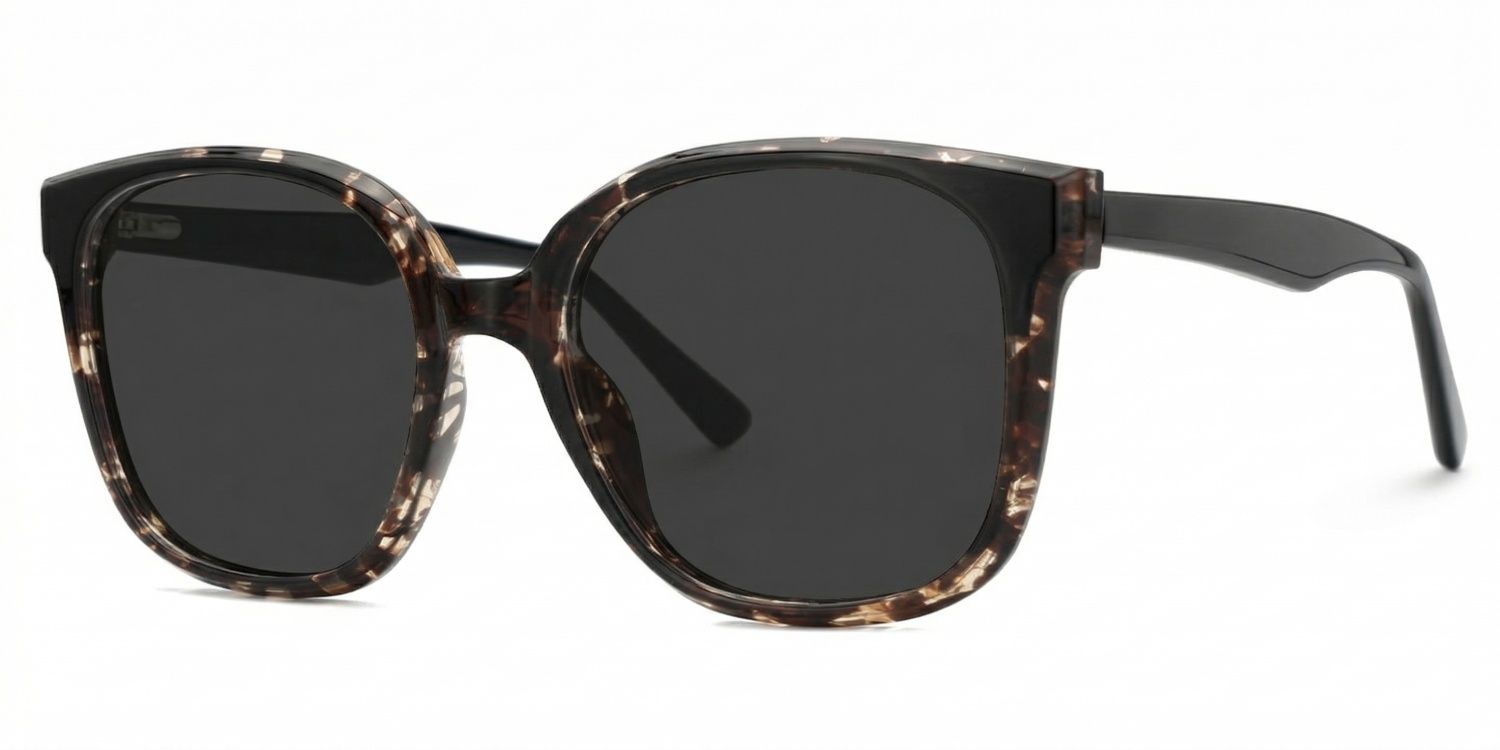 Siner Havana Square Polarized Sunglasses for Driving | ZEELOOL2
