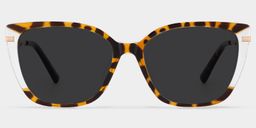 Margret Tortoise Cat eye Sunglasses0