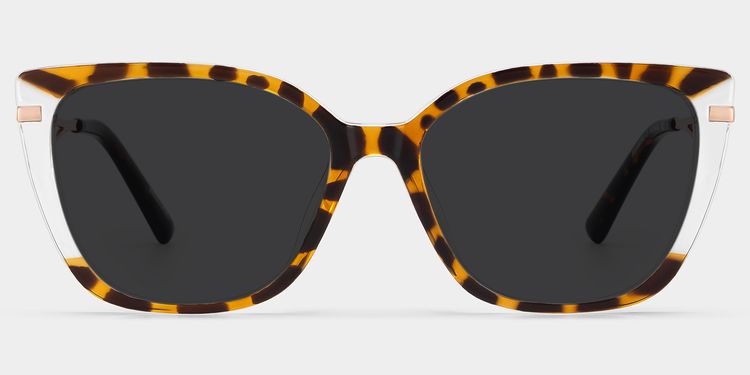 Margret Tortoise Cat eye Sunglasses