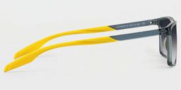 Active Blue Yellow Rectangle Sunglasses2