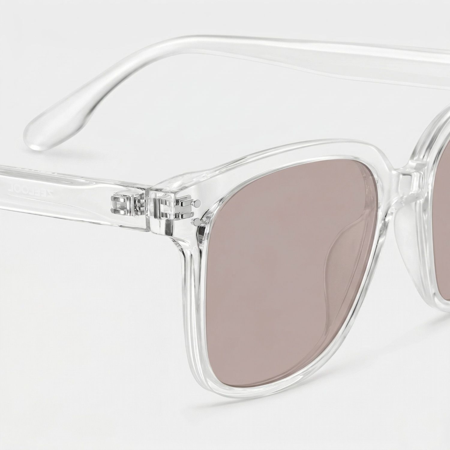 Oglesby Clear Square Sunglasses to Frame Your Face | ZEELOOL4