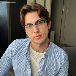 Landon Silver Browline Glasses6