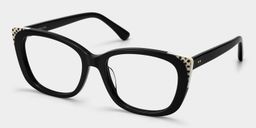 Madeline Black Cat eye Glasses3