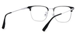 Barrett Silver Browline Glasses5