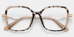 Rendon Tortoise Square Glasses2