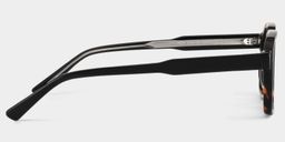 Arden Tortoise Rectangle Glasses4