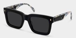 Shirmme Black Square Sunglasses2