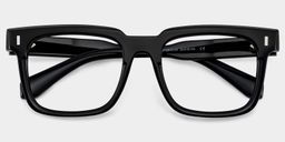 Katia Black Square Glasses2