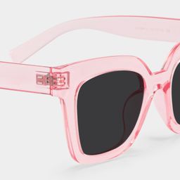 Malcolm Pink Square Sunglasses4