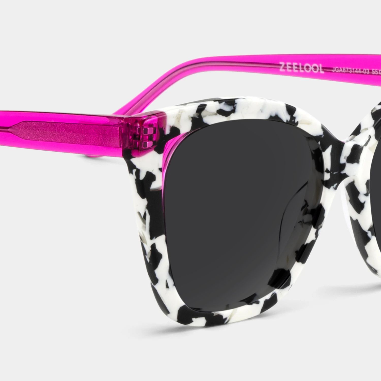 Kira Butterfly Pink Tortoise Prescription Sunglasses | ZEELOOL5