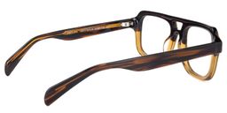 Ismail Two-Tone Aviator Glasses3