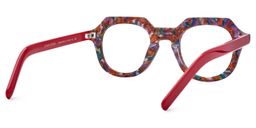 Jameica Floral Round Glasses3