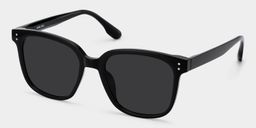 Oglesby Black Square Sunglasses2