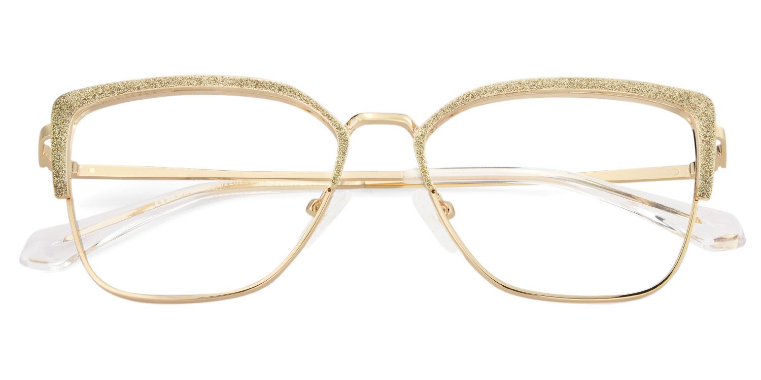 Rectangular Shape Eyeglasses Frames1