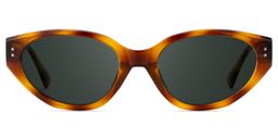Raine Tortoise Cat eye Sunglasses0