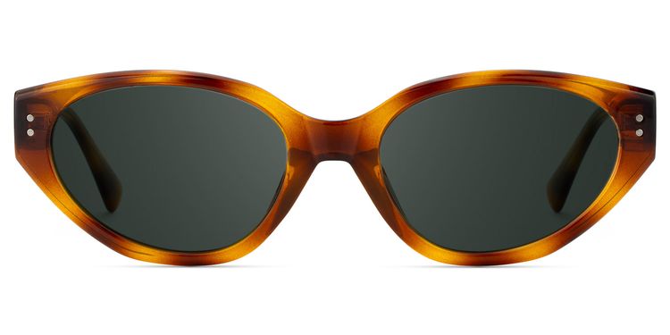 Raine Tortoise Cat eye Sunglasses