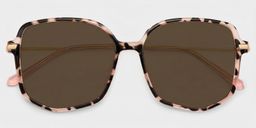 Payton Tortoise Geometric Sunglasses1