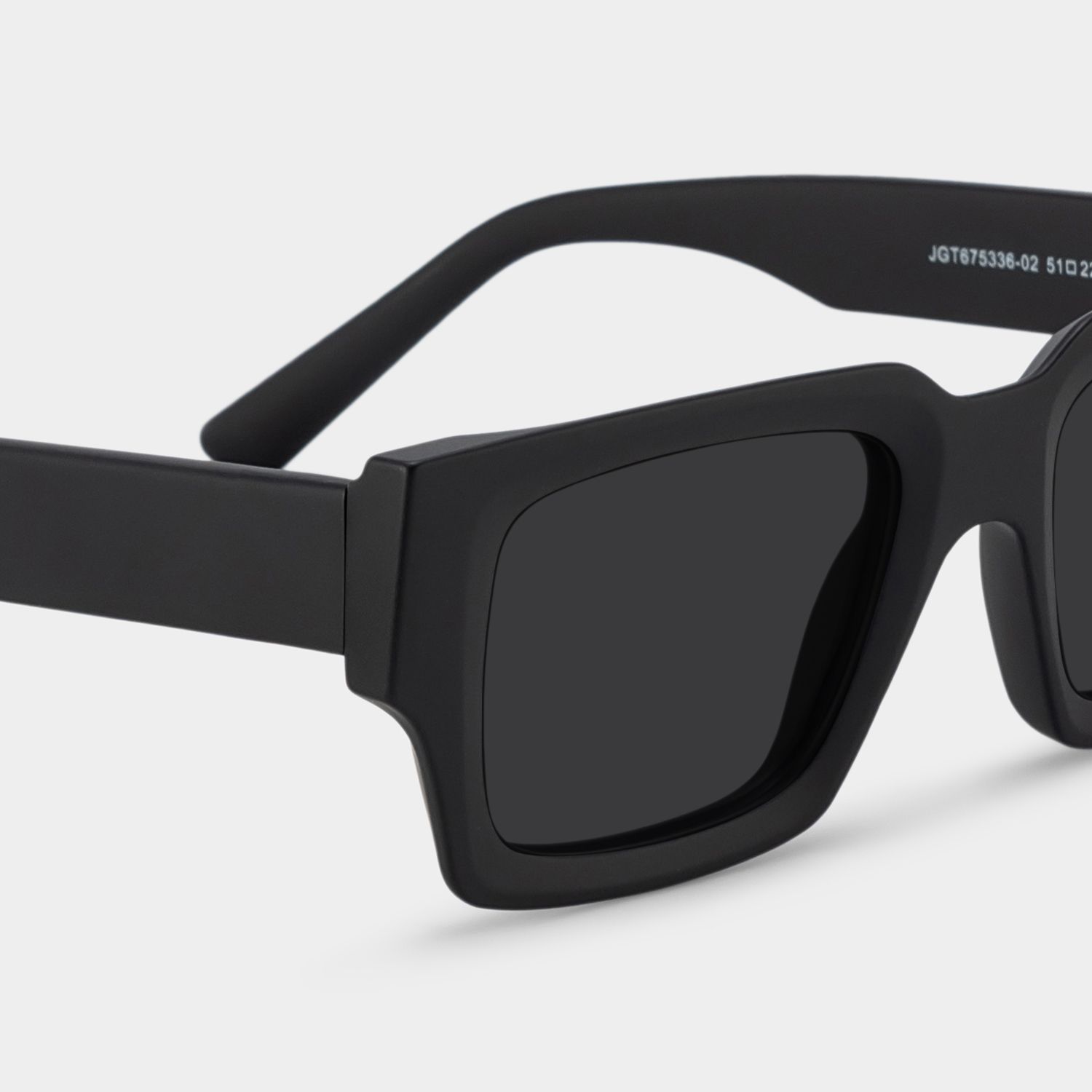 Garza Tr90 Black Frame Sunglasses | ZEELOOL4