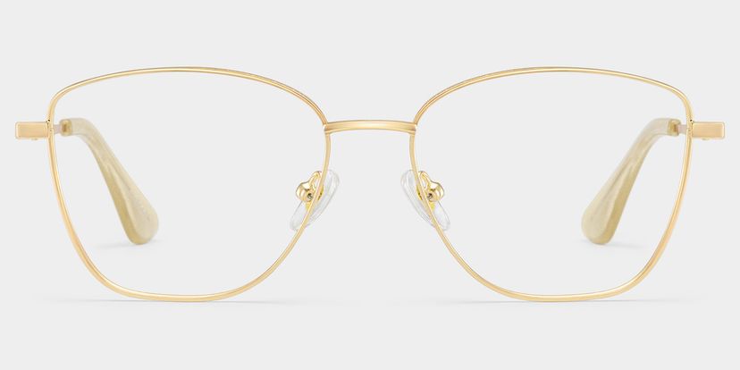 Skyler Gold Butterfly Glasses