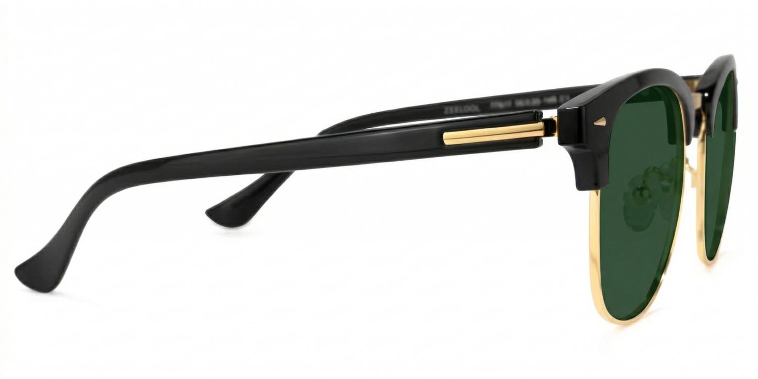 Lasha Mixed Black Frame Sunglasses | ZEELOOL2