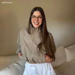 Asher Brown Rectangle Glasses6