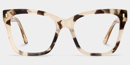 Rory Tortoise Square Glasses0