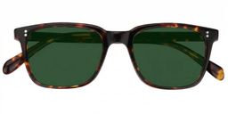 Lamont Tortoise Rectangle Sunglasses1