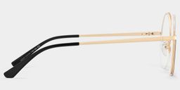 Flozif Black Round Glasses5