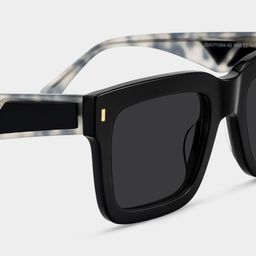 Shirmme Black Square Sunglasses4