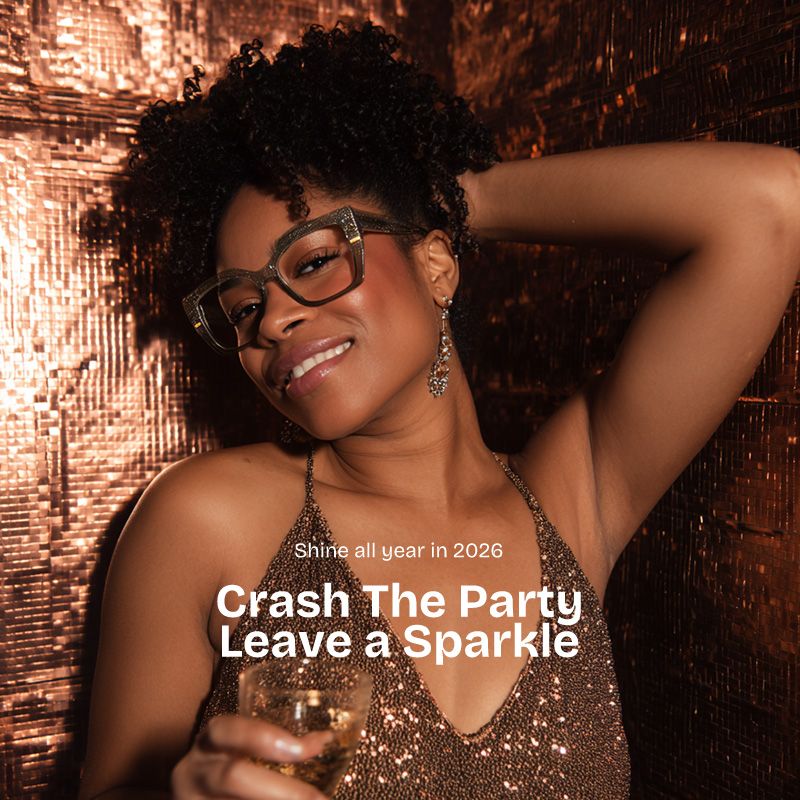 Mavis Gray Square Glasses