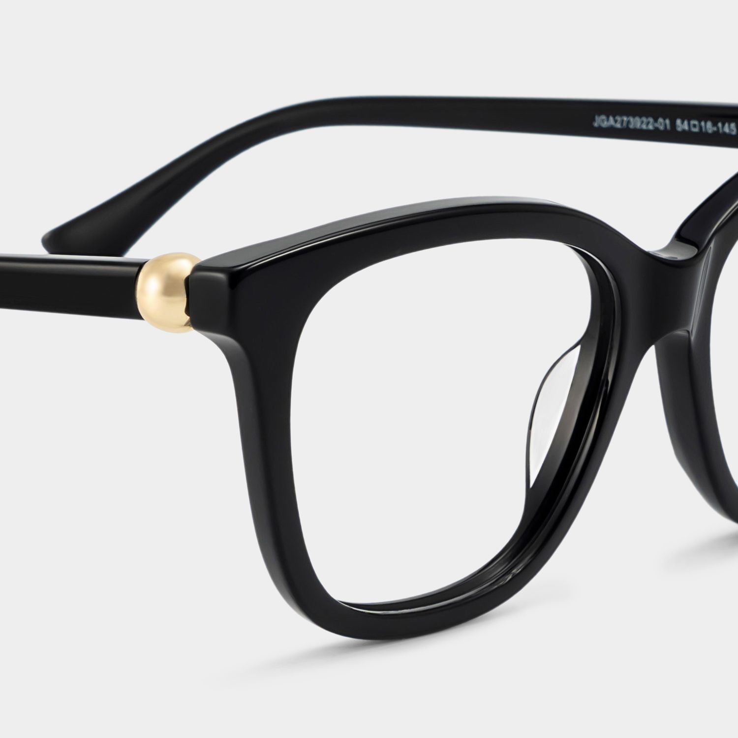 Buy Black Square Isabella Frame Glasses Online | ZEELOOL6