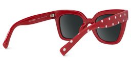 Malcolm Red-Dot Square Sunglasses3
