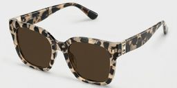 Scicluna Tortoise Square Sunglasses2