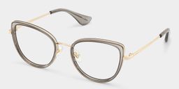 Celine Gray Cat eye Glasses3