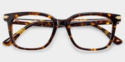 Thomas Tortoise Rectangle Glasses2