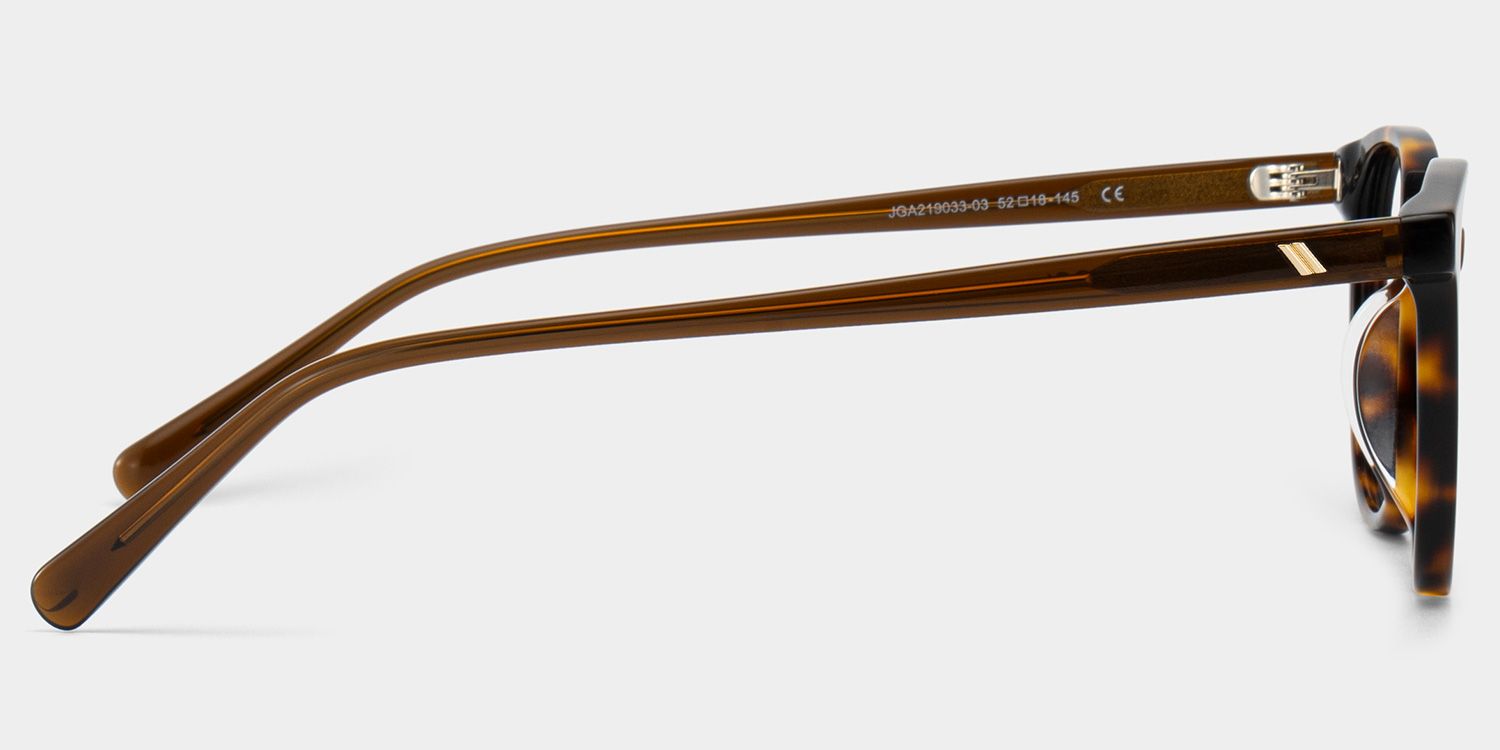 Allison Auburn Eyeglasses -Tortoise Round Frames | ZEELOOL4