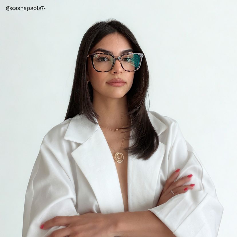 Vibert Tortoise Rectangle Glasses
