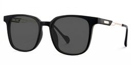 Chloe Black Square Sunglasses2