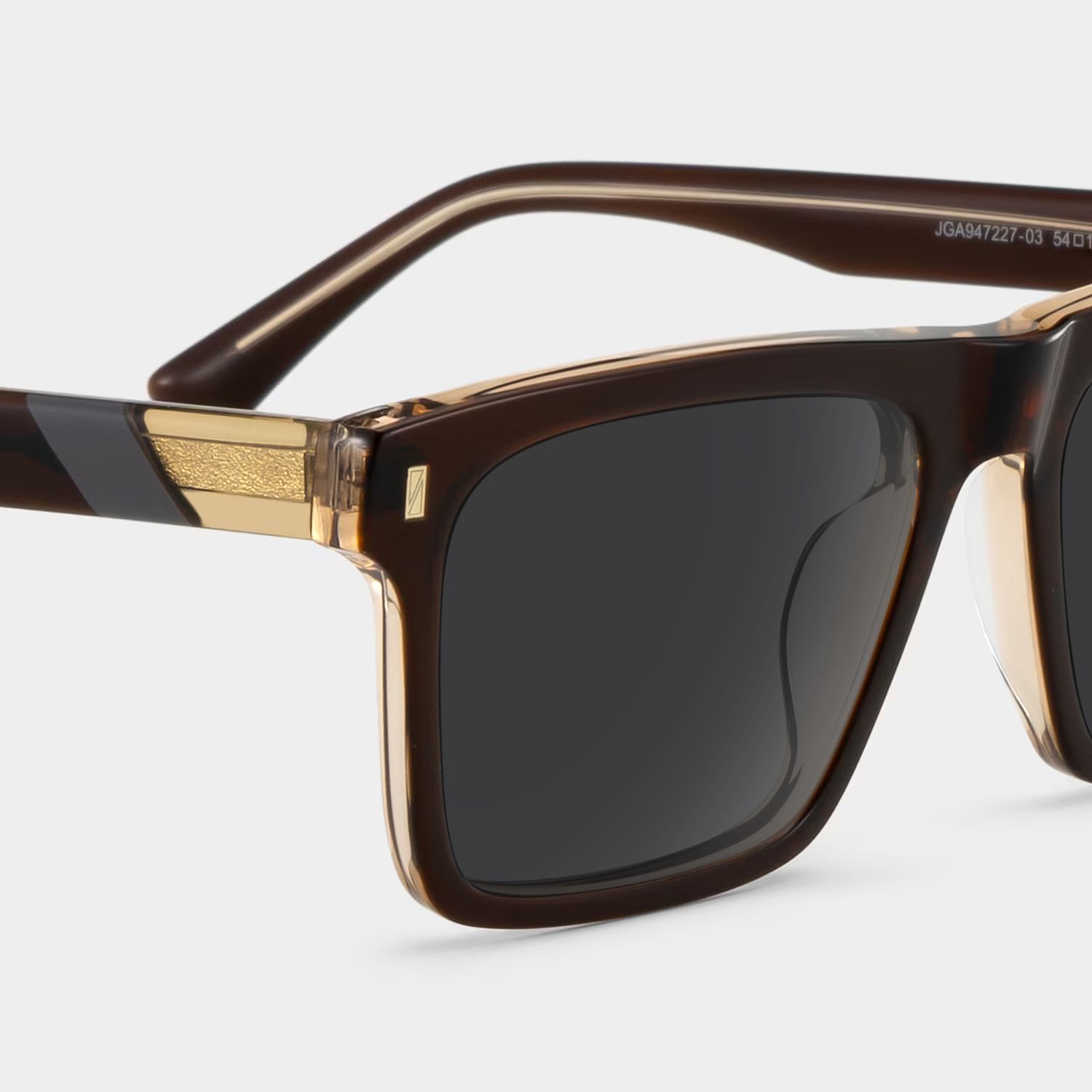 Henry Brown Rectangle Sunglasses to Frame Your Face | ZEELOOL4