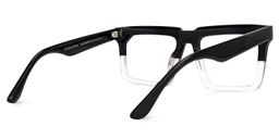 Moreland Two-Tone Rectangle Glasses3