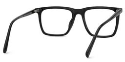 Frantz Black Square Glasses5