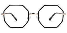 Griffith Black Geometric Glasses1