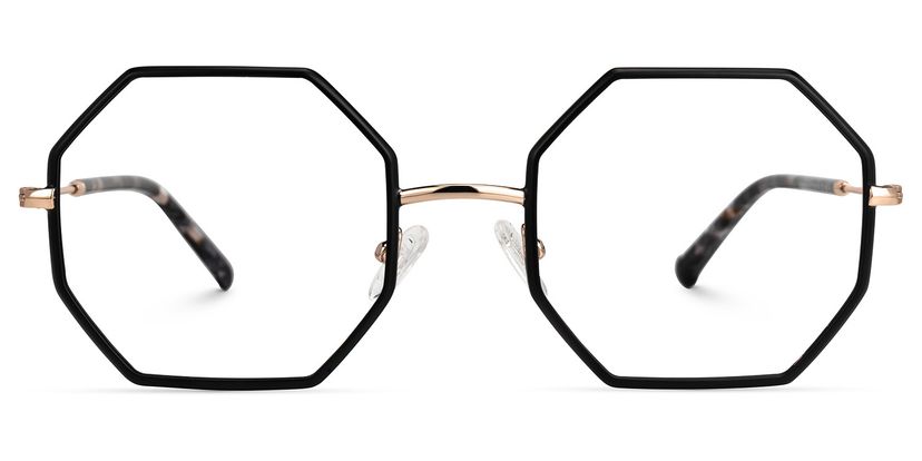 Griffith Black Geometric Glasses