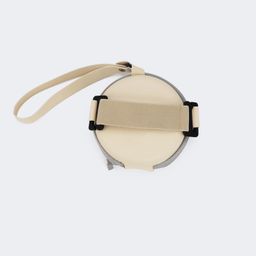 Portable White Bag For Foldable Eyeglasses1