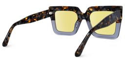 Brandon Gray Square Sunglasses3