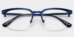 Peyton Blue Browline Glasses2